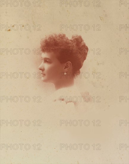 Grand Duchess Maria Pavlovna of Russia (1854-1920), 1894.