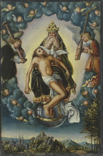 The Holy Trinity, ca 1516-1518.