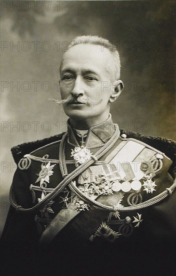 General Aleksei Alekseevich Brusilov (1853-1926), 1914.