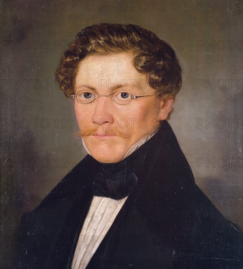 Self-Portrait, 1842.