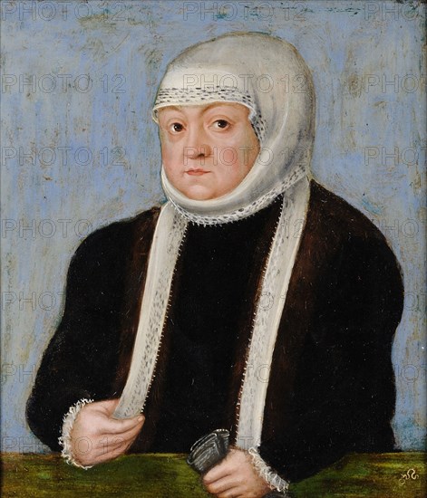 Portrait of Bona Sforza (1494-1557), Queen of Poland, c. 1565.