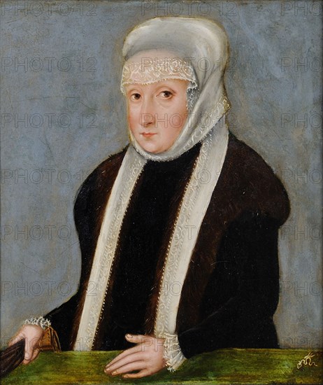 Portrait Isabella Jagiellon (1519-1559), c. 1565.