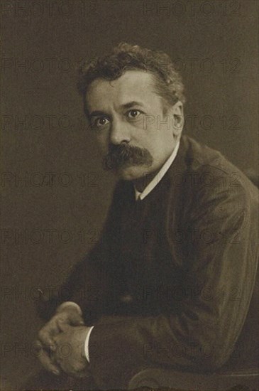 Portrait of René Lalique (1860-1945), 1906.