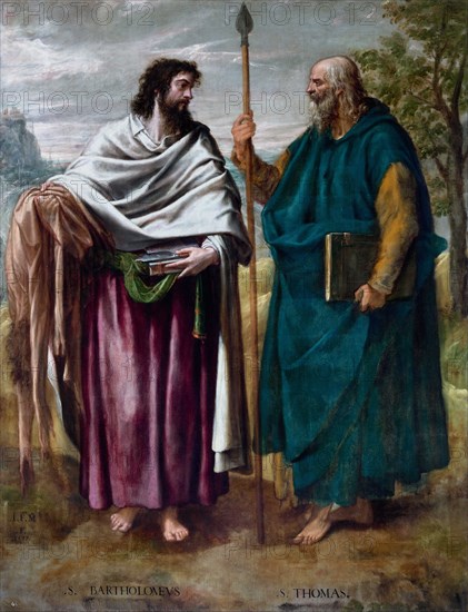 Saint Bartholomew and Saint Thomas, 1577.