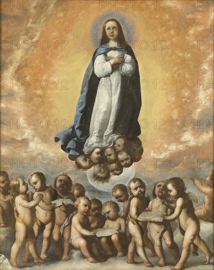 The Immaculate Conception of the Virgin, 1656.