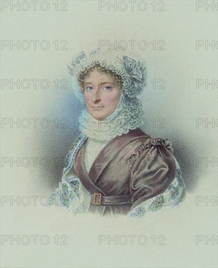 Baroness Franziska (Fanny) von Arnstein, née Itzig (1758-1818), .