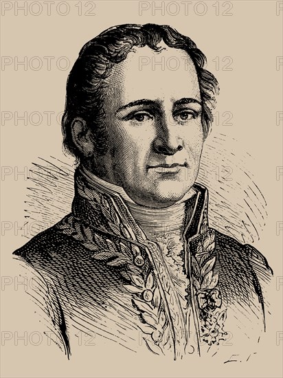Comte Antoine François de Fourcroy (1755-1809), 1889.