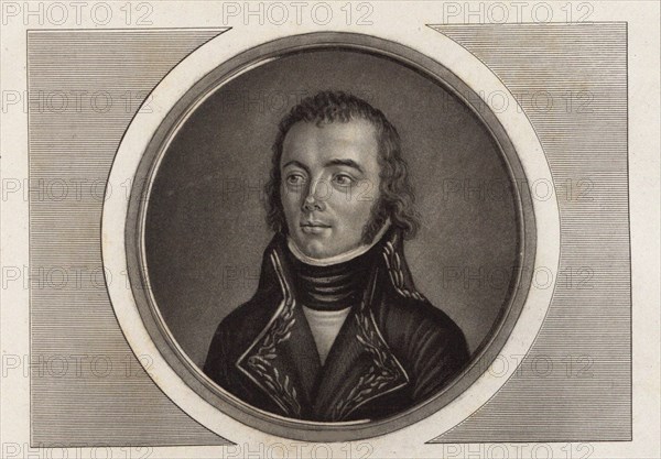 Étienne Jacques Joseph Alexandre MacDonald, Duc de Tarente (1765-1840), 1790s.