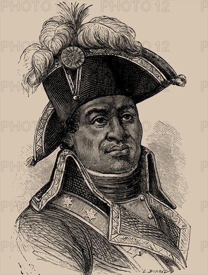 François-Dominique Toussaint Louverture (1743-1803), 1889.