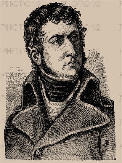 General Jean Andoche Junot (1771-1813), Duc d'Abrantes, 1889.