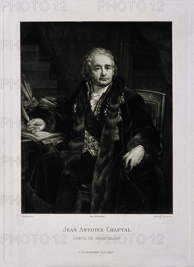 Jean-Antoine Chaptal (1756-1832), .