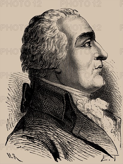 Louis Philippe Joseph d'Orléans (1747-1793), called Philippe Égalité, 1889.