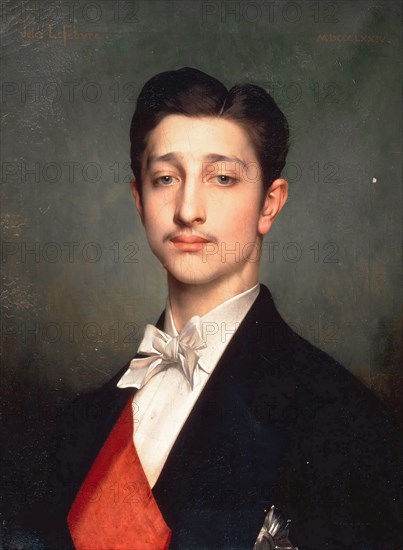 Louis-Napoléon Bonaparte (1856-1879), Prince Imperial , 1874.