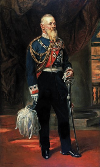 Luitpold, Prince Regent of Bavaria (1821-1912), before 1912.