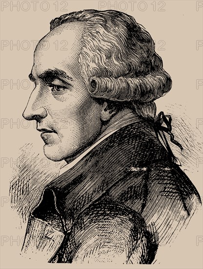 Pierre Simon Marquis de Laplace (1745-1827), 1889.