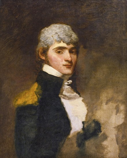 Portrait of Jérôme Bonaparte (1784-1860), ca 1804.