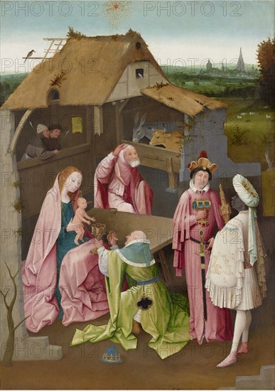 The Adoration of the Magi, ca 1490-1510.