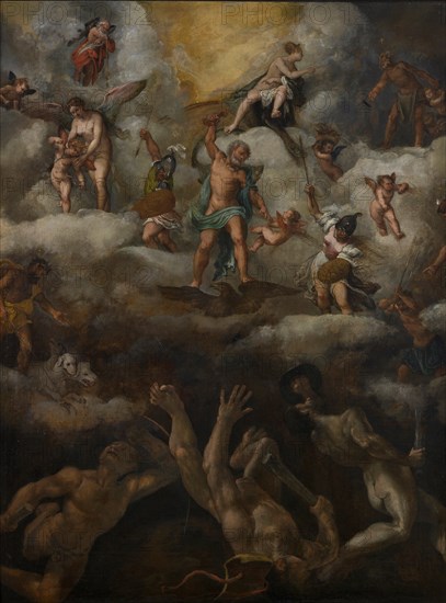 The Fall of the Titans, c. 1544.