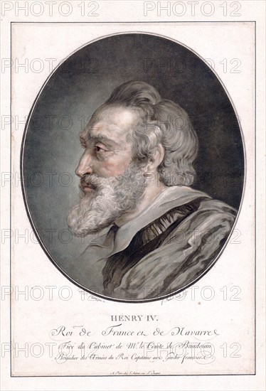 King Henry IV of France, 1777.