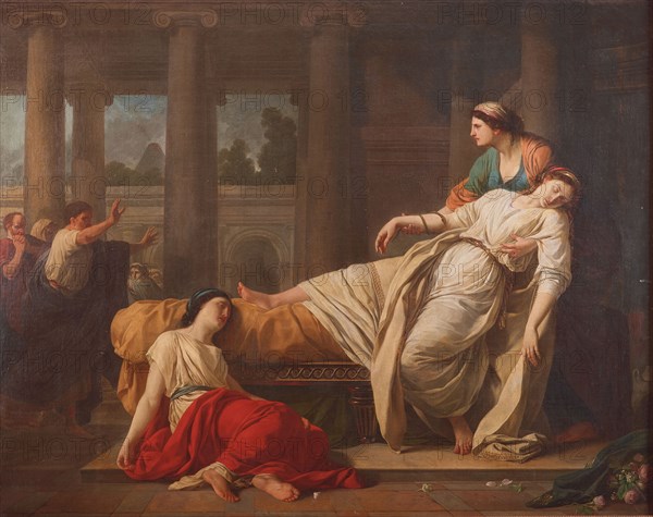 The Death of Cleopatra, 1785.