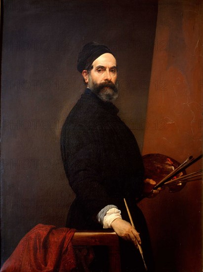 Self-Portrait, Aged 57, 1848.