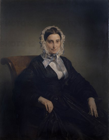 Portrait of Teresa Manzoni Stampa Borri, 1847-1849.