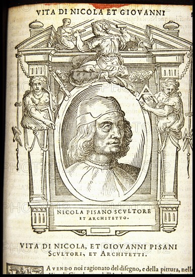 Nicola Pisano, ca 1568.