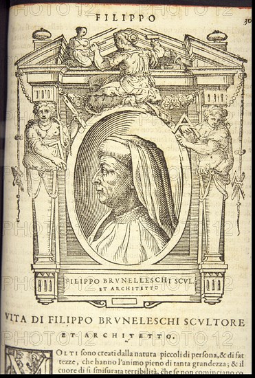 Filippo Brunelleschi, ca 1568.