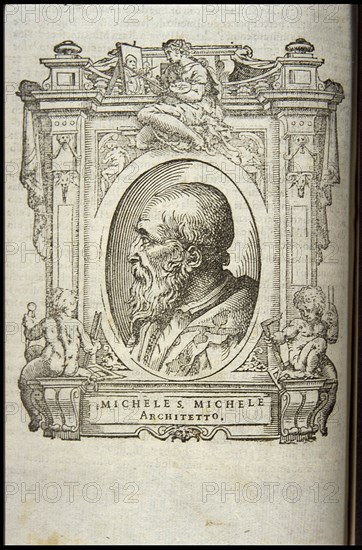 Michele Sanmicheli, ca 1568.