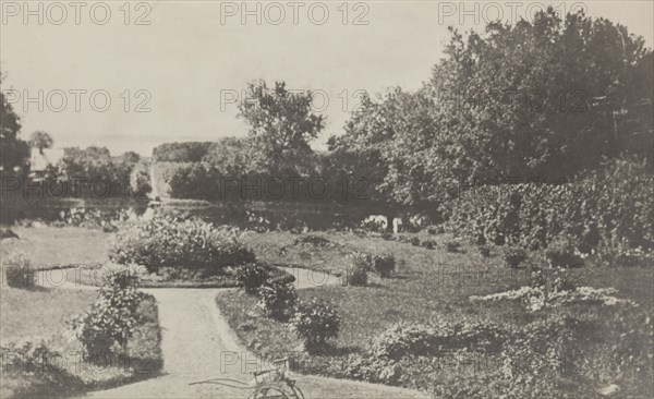 The Glebovo estate of Konstantin Shilovsky, Early 1890s.