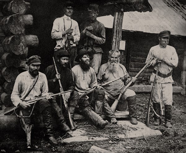 The Tambov rebel forces , 1920.