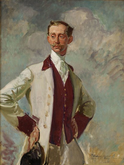 Prince Philippe de Caraman-Chimay, 1914. Creator: Blanche, Jacques-Émile (1861-1942).