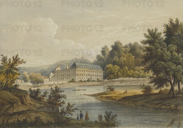 Jesuits residence at Zakret, near Vilnius, 1847-1852.