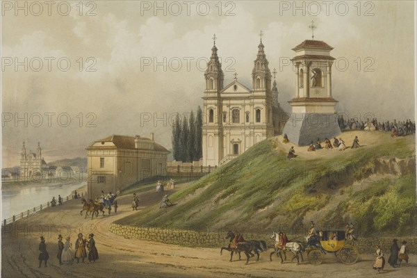 Snipiskes, suburb of Vilnius, 1847-1852.