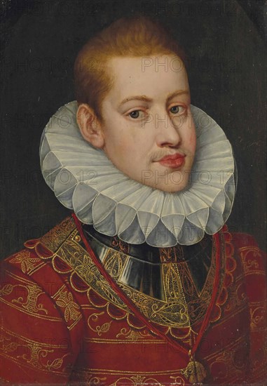 Portrait of Albert VII, Archduke of Austria (1559-1621).