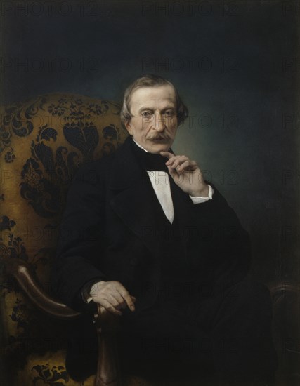 Portrait of Massimo d'Azeglio (1798-1866), 1864.