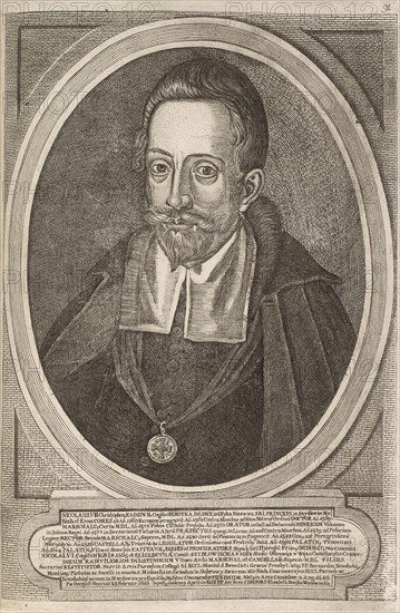 Mikolaj Krzysztof Radziwill (1549-1616). From: Icones Familiae Ducalis Radivilianae, 1758.