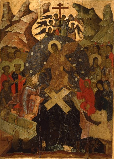 The Descent into Hell, Second Half of 14th century.