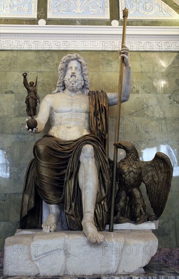 Statue of the Roman God Jupiter, late 1st century. Artist: Unknown