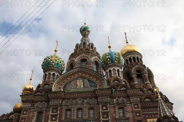 Church of the Saviour on Blood, St Petersburg, Russia, 2011. Artist: Sheldon Marshall