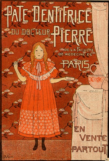 Pate dentifrice du Docteur Pierre, 19th century. Artist: Unknown