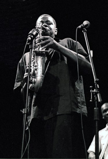 Soweto Kinch, Brecon Jazz Festival, Powys, Wales, 2003. Artist: Brian O'Connor