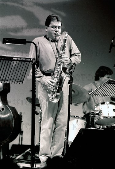 John Nugent, Brecon Jazz Festival, Powys, Wales, 1998. Artist: Brian O'Connor