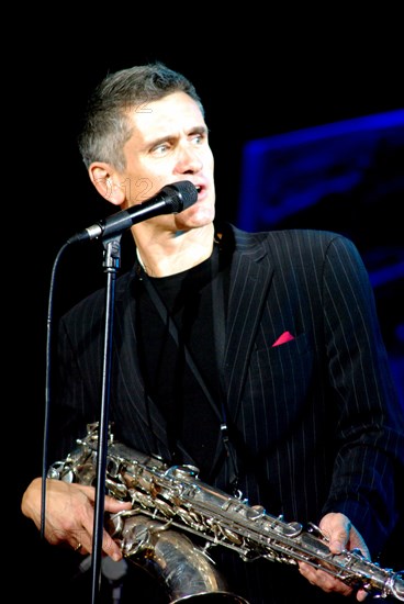 Curtis Stigers, Brecon Jazz Festival, Powys, Wales, 2007. Artist: Brian O'Connor