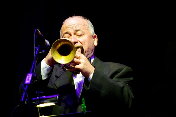 Enrico Tomasso, Love Supreme Jazz Festival, Glynde, East Sussex, 2013. Artist: Brian O'Connor