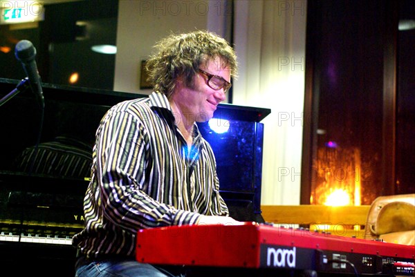 Gareth Williams, Jazz Hastings, East Sussex, 2009. Artist: Brian O'Connor