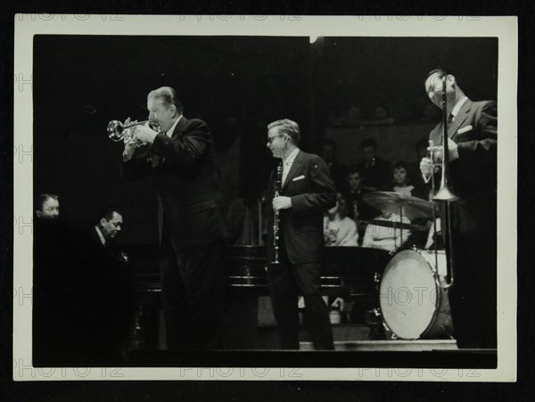 The Eddie Condon All Stars In Concert Colston Hall Bristol 1957