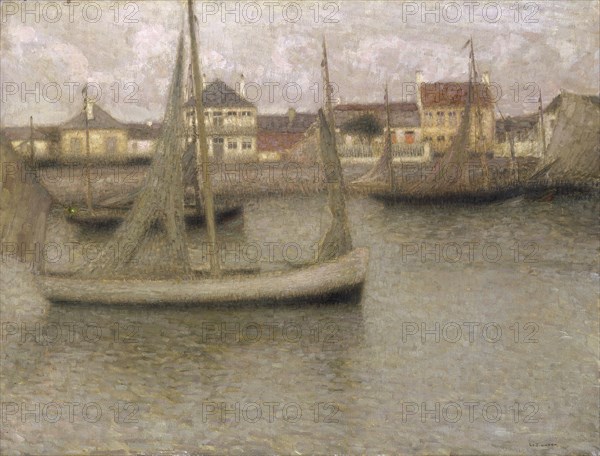 'Boats, Heyst', 1900.