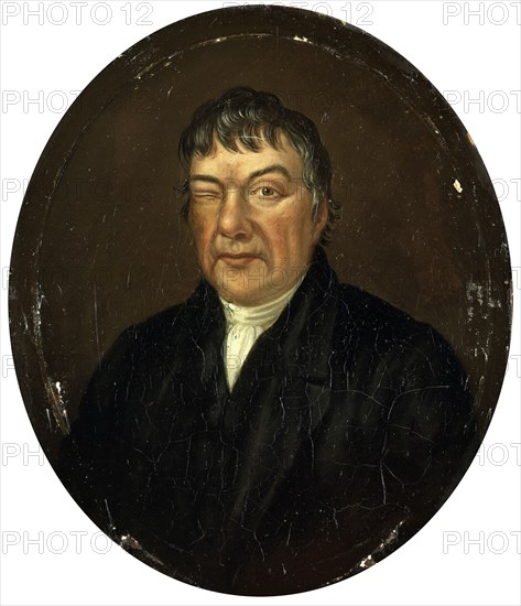 'Reverend Christmas Evans (1766-1838)', 1835. Artist: William Roos