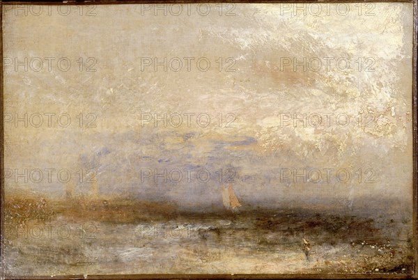 'Off Margate', 1820-1850. Artist: JMW Turner.